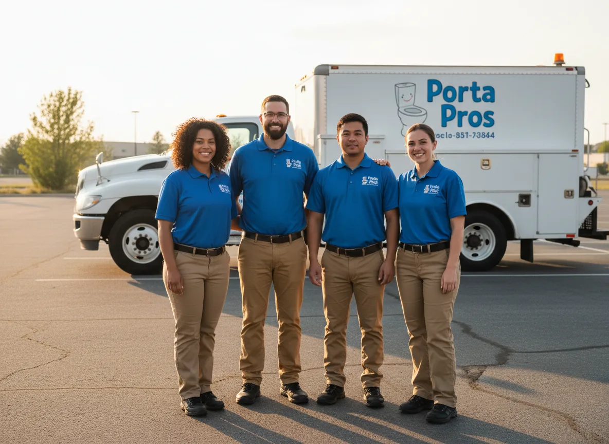 Porta Potty Rental company in Seville, OH