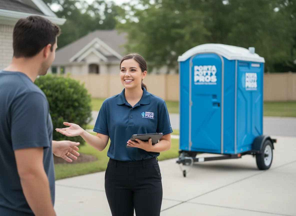 Porta Potty Rental Seville, OH FAQs